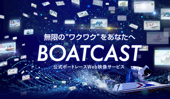 BOATCAST映像サービス
