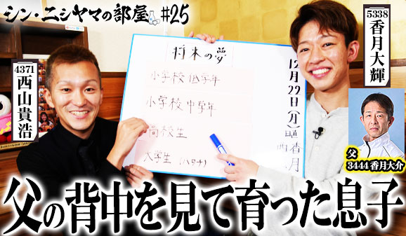 シン・ニシヤマの部屋